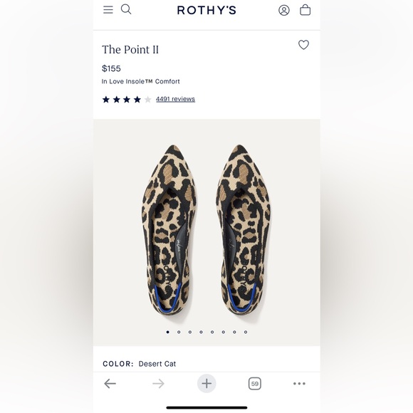 Rothy’s women’s slip on shoes - Picture 4 of 4